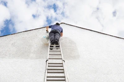 Peinture extérieure à Flachères — façades et ravalement